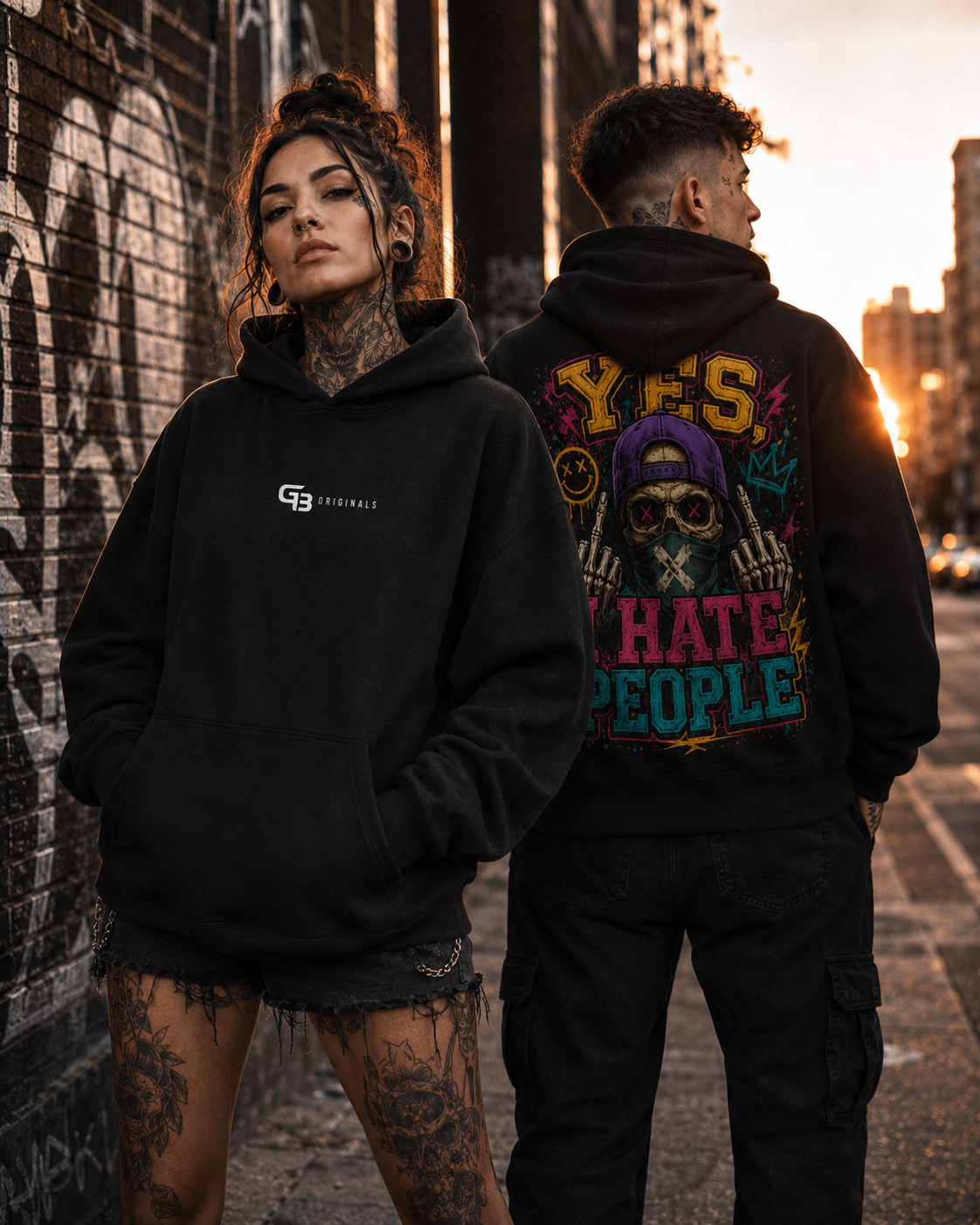 GB Originals — Streetwear aus Chemnitz